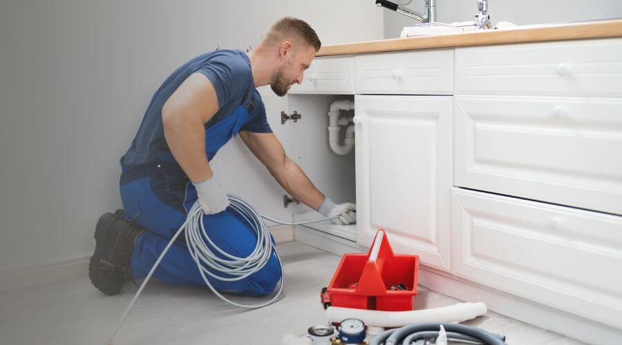 Professional emergency leak repair services in Ecleto, TX
